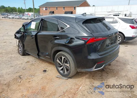 2018 Lexus Nx 300H z USA, uszkodzony, nr VIN JTJBJRBZ4J2088561